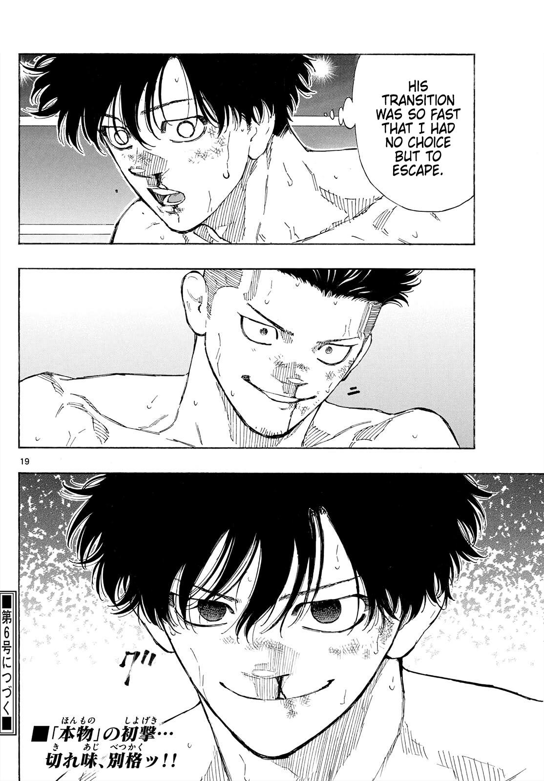 Read Red Blue en Manga Online