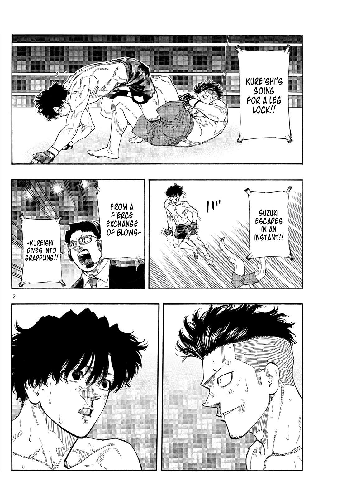 Read Red Blue en Manga Online