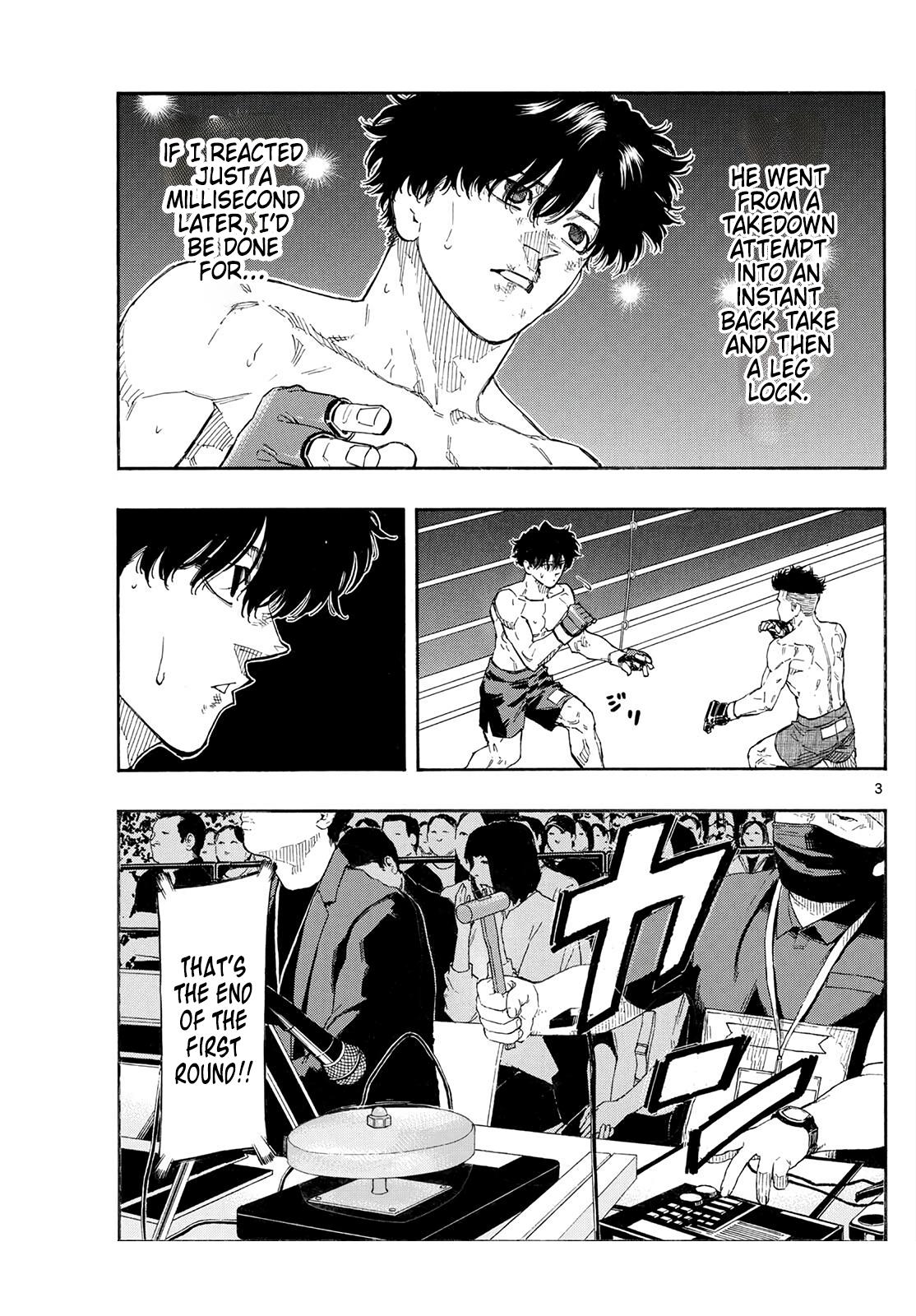 Read Red Blue en Manga Online
