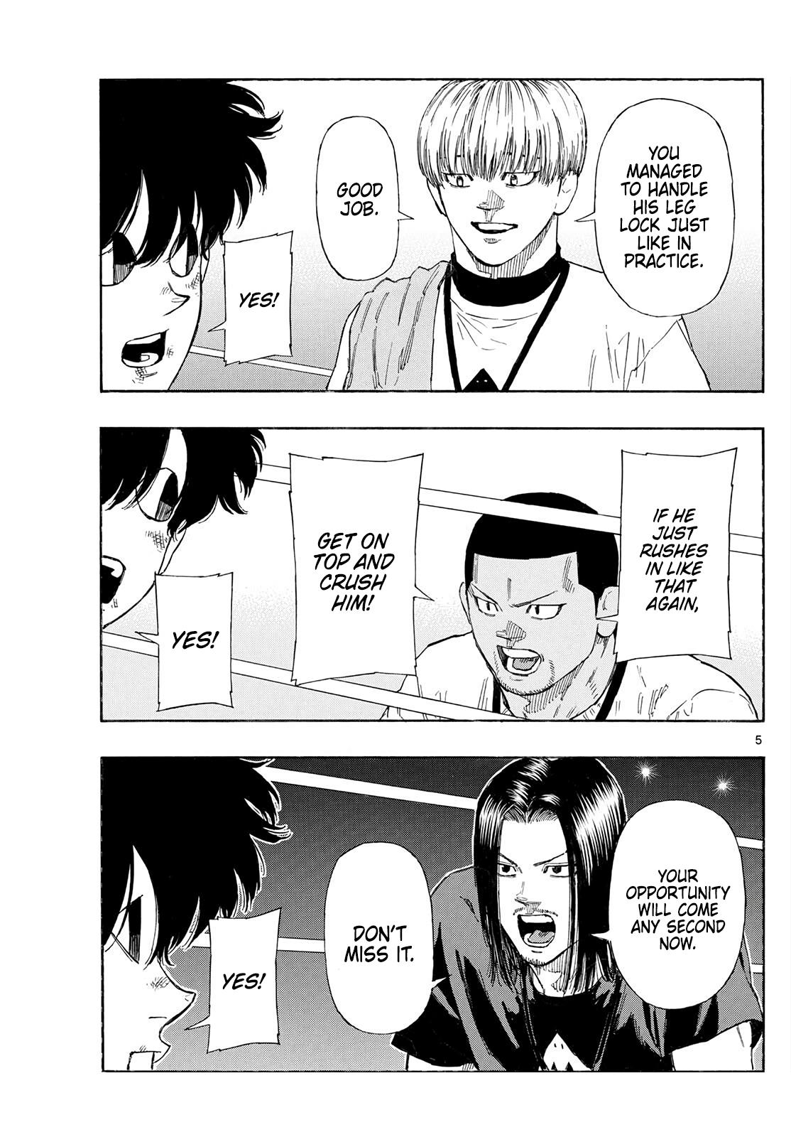 Read Red Blue en Manga Online