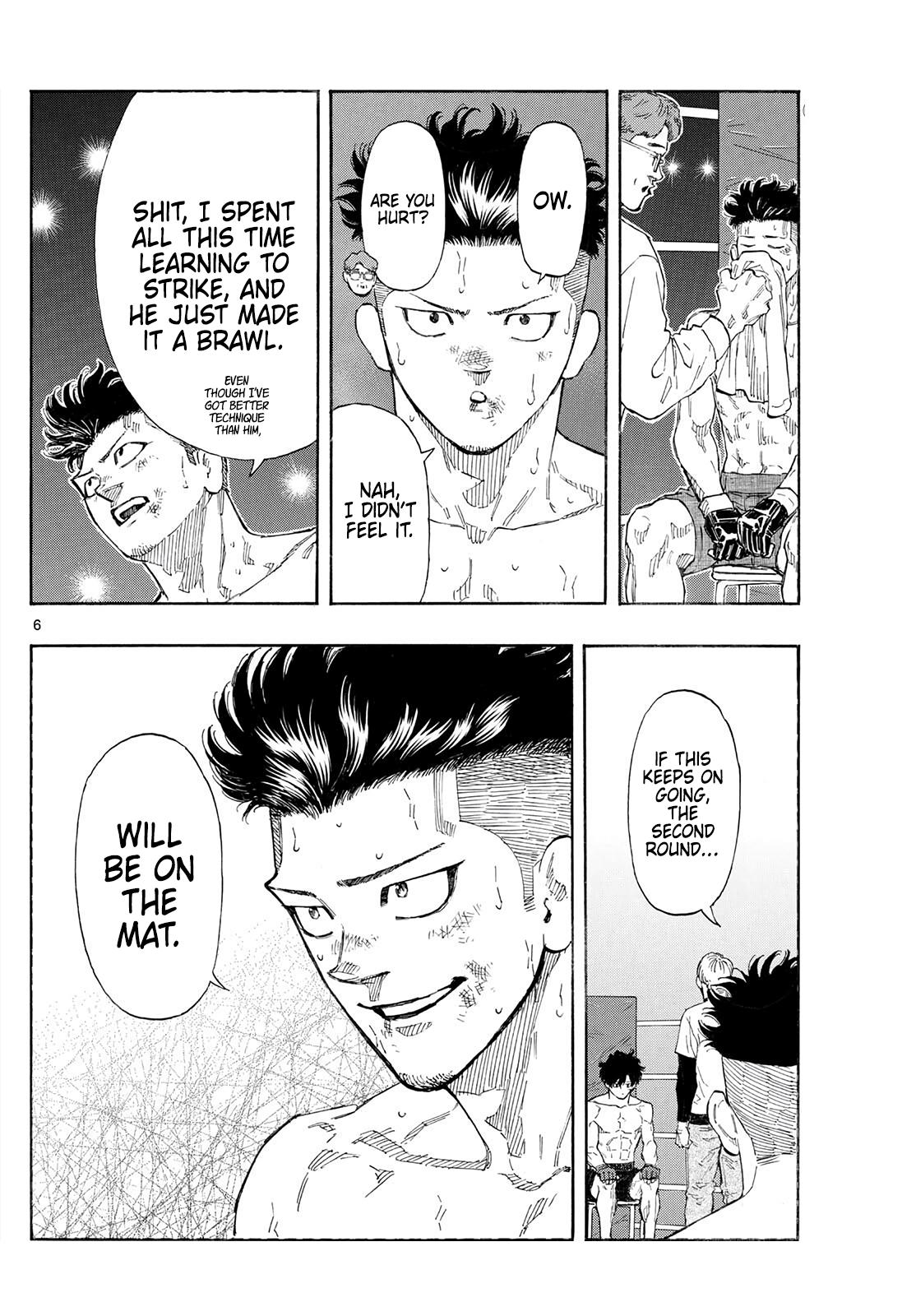 Read Red Blue en Manga Online