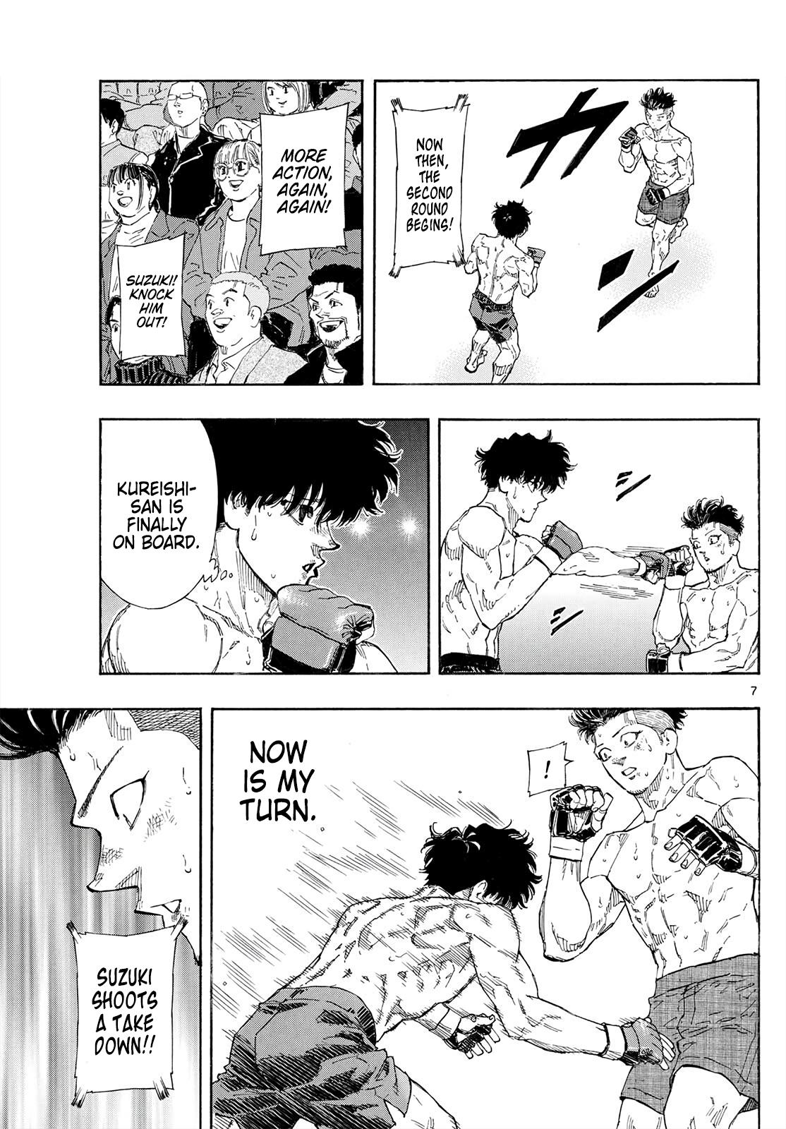 Read Red Blue en Manga Online