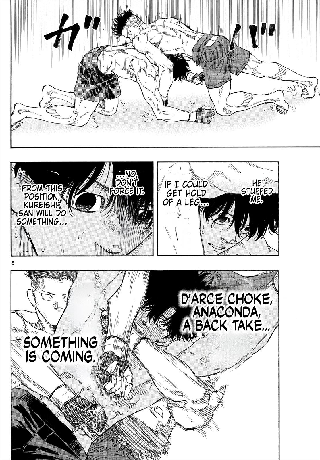 Read Red Blue en Manga Online