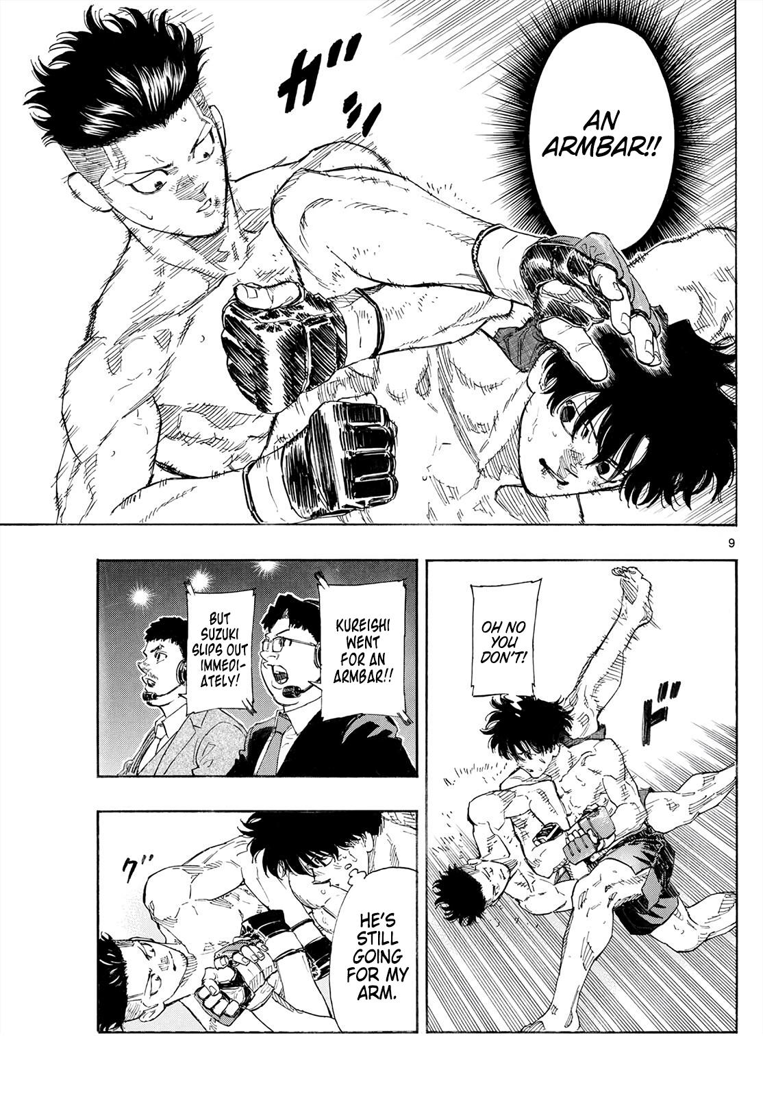 Read Red Blue en Manga Online