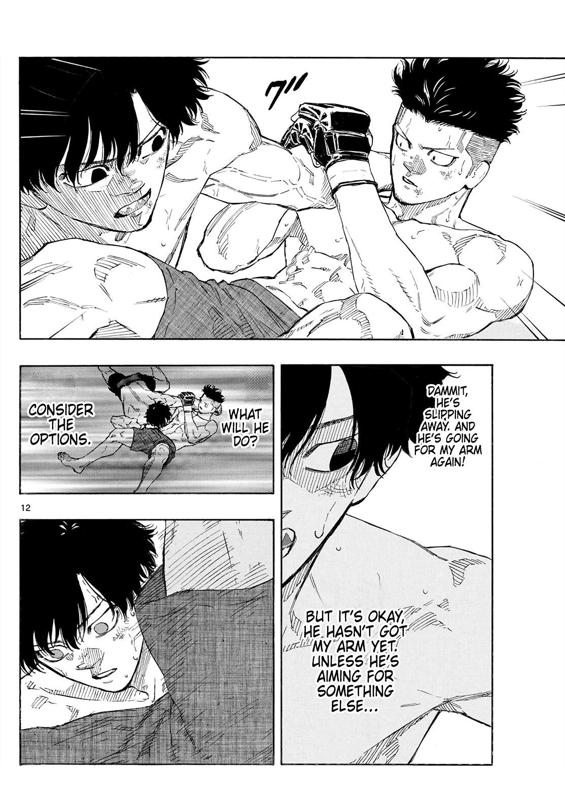 Read Red Blue en Manga Online