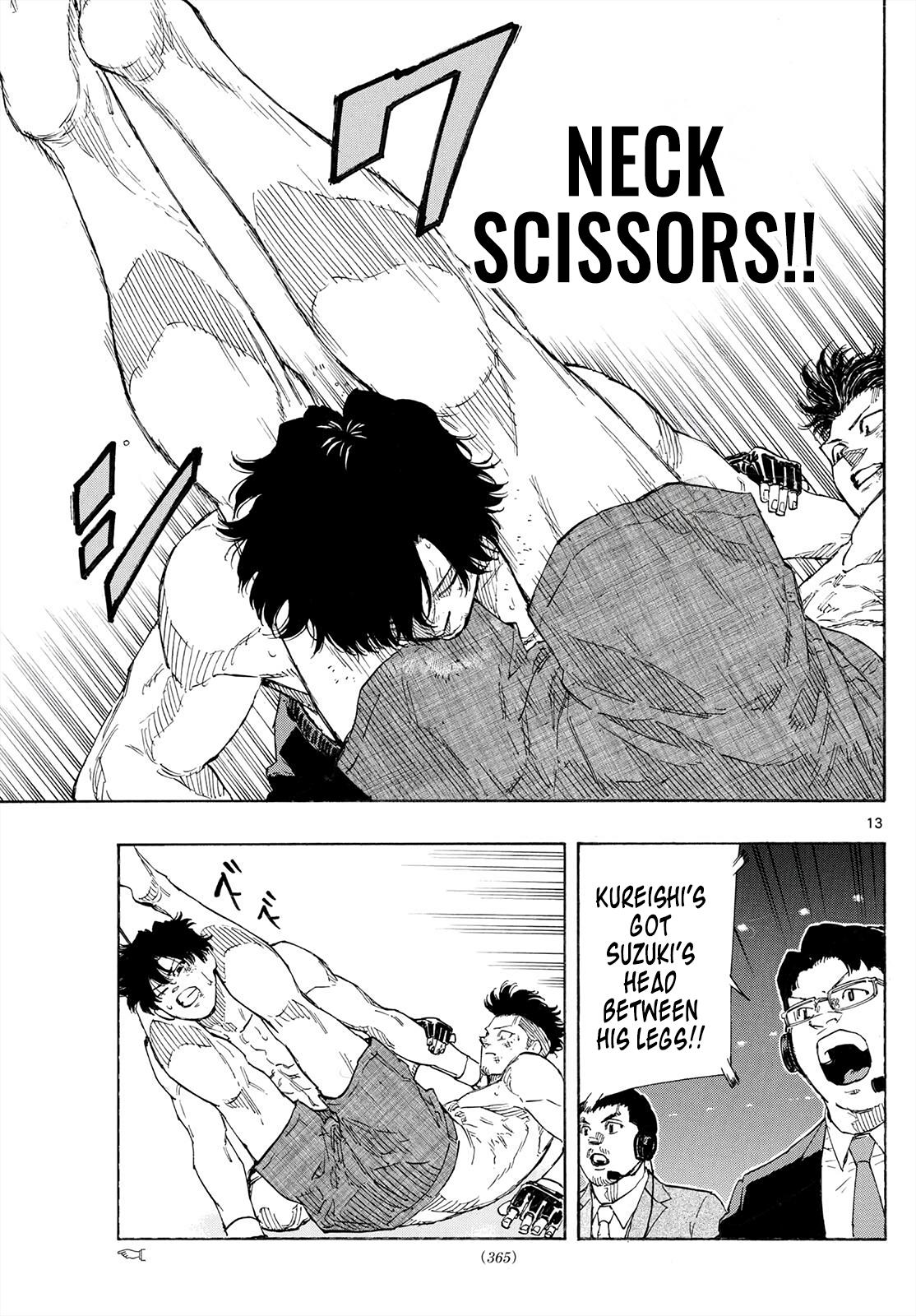 Read Red Blue en Manga Online