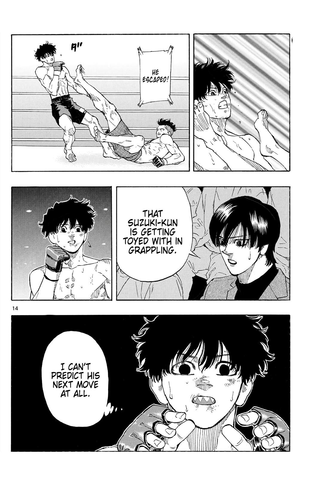 Read Red Blue en Manga Online