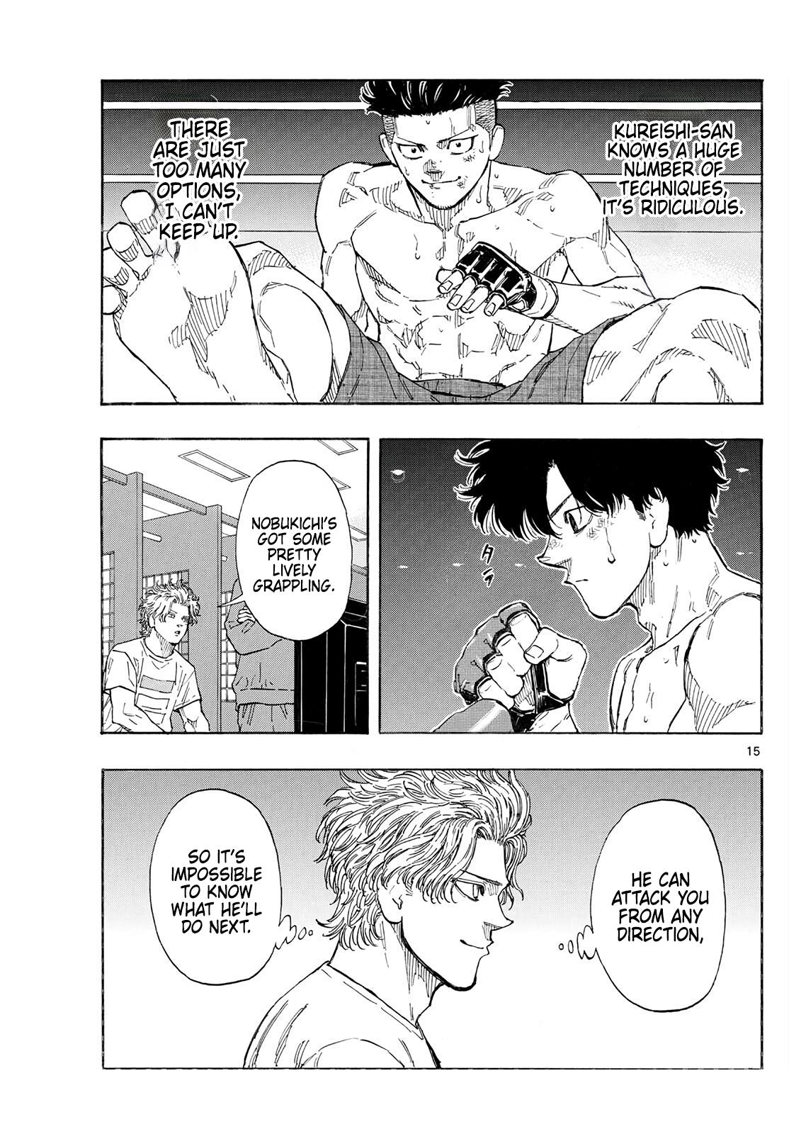 Read Red Blue en Manga Online