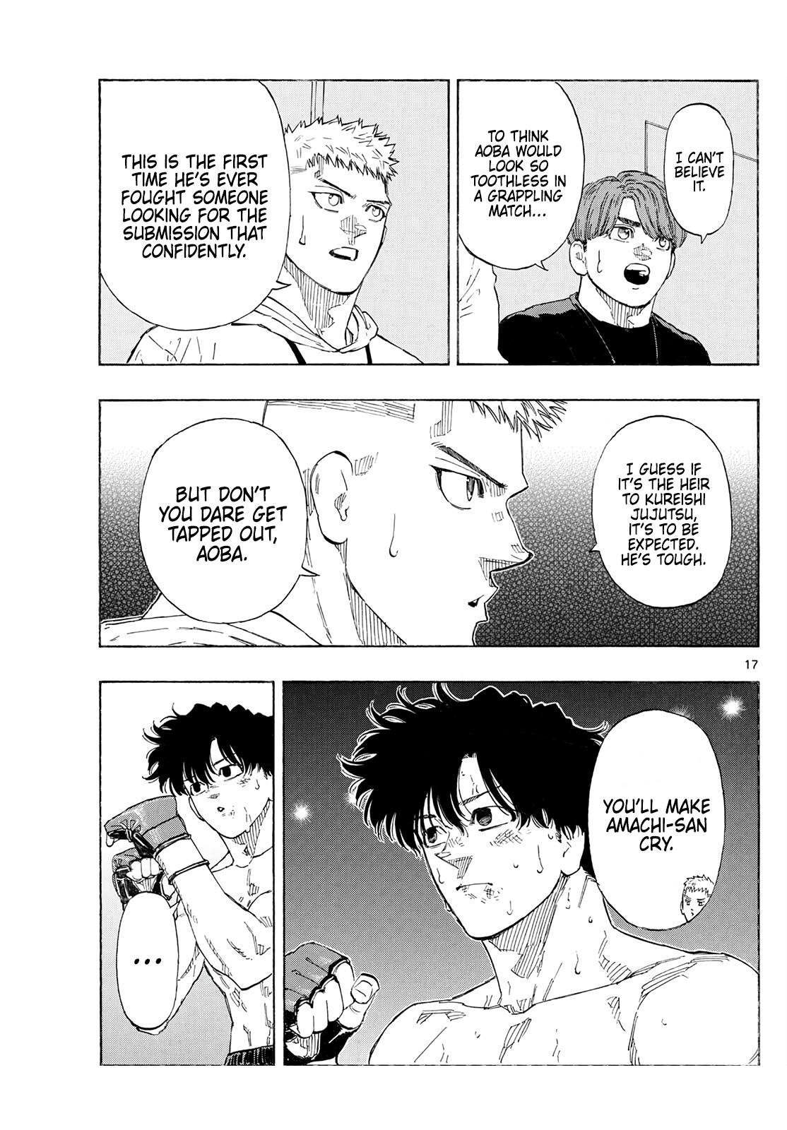 Read Red Blue en Manga Online