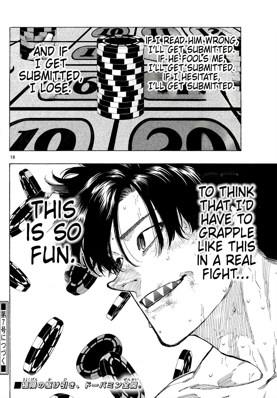 Read Red Blue en Manga Online