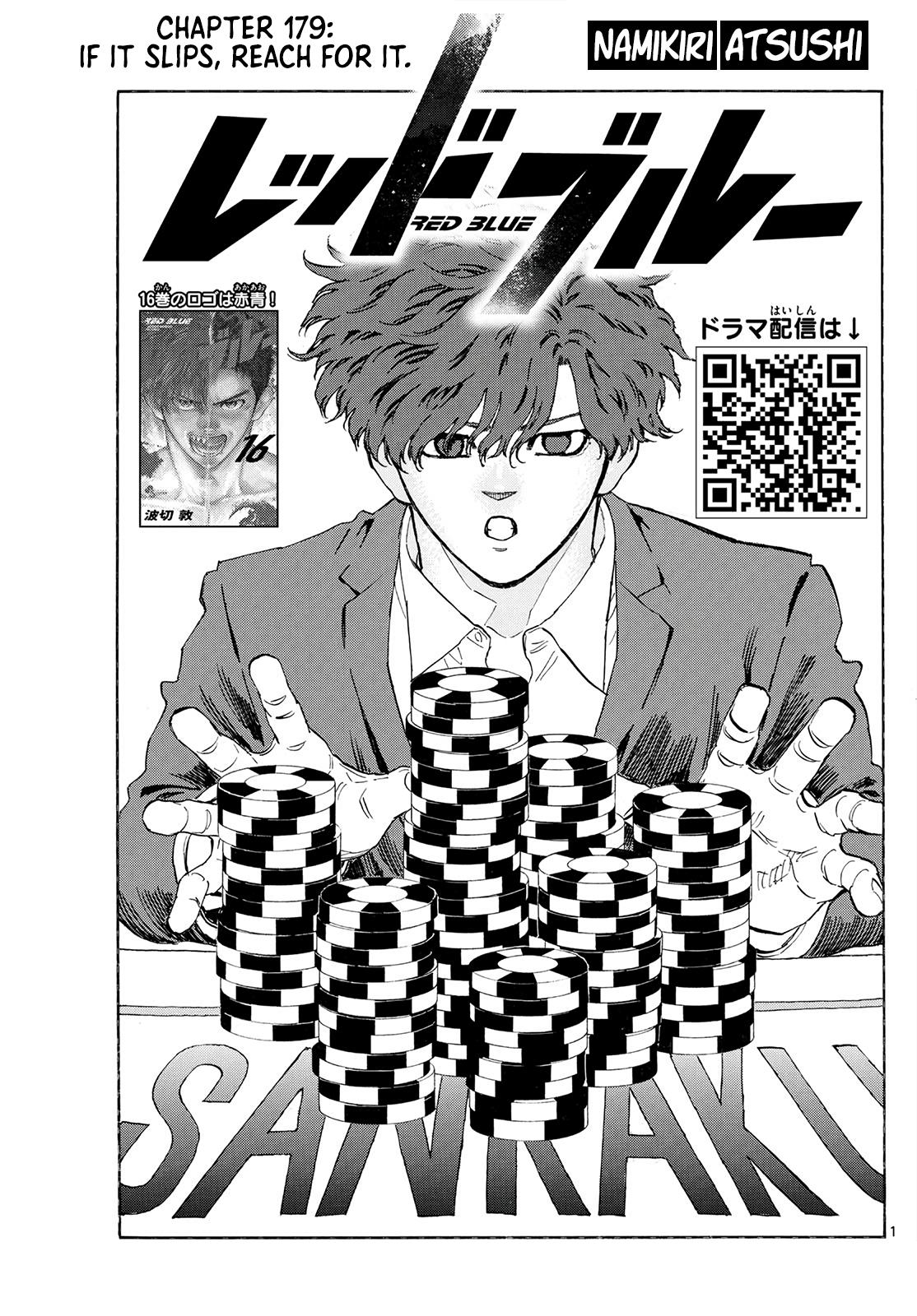 Read Red Blue en Manga Online