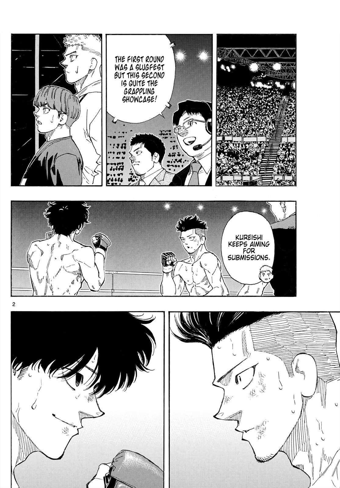 Read Red Blue en Manga Online