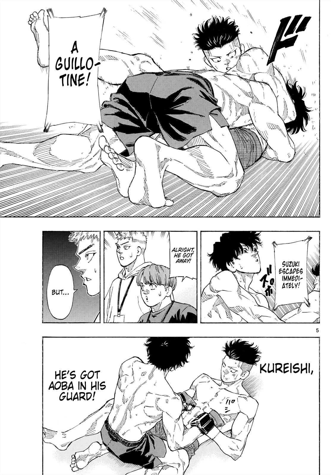 Read Red Blue en Manga Online