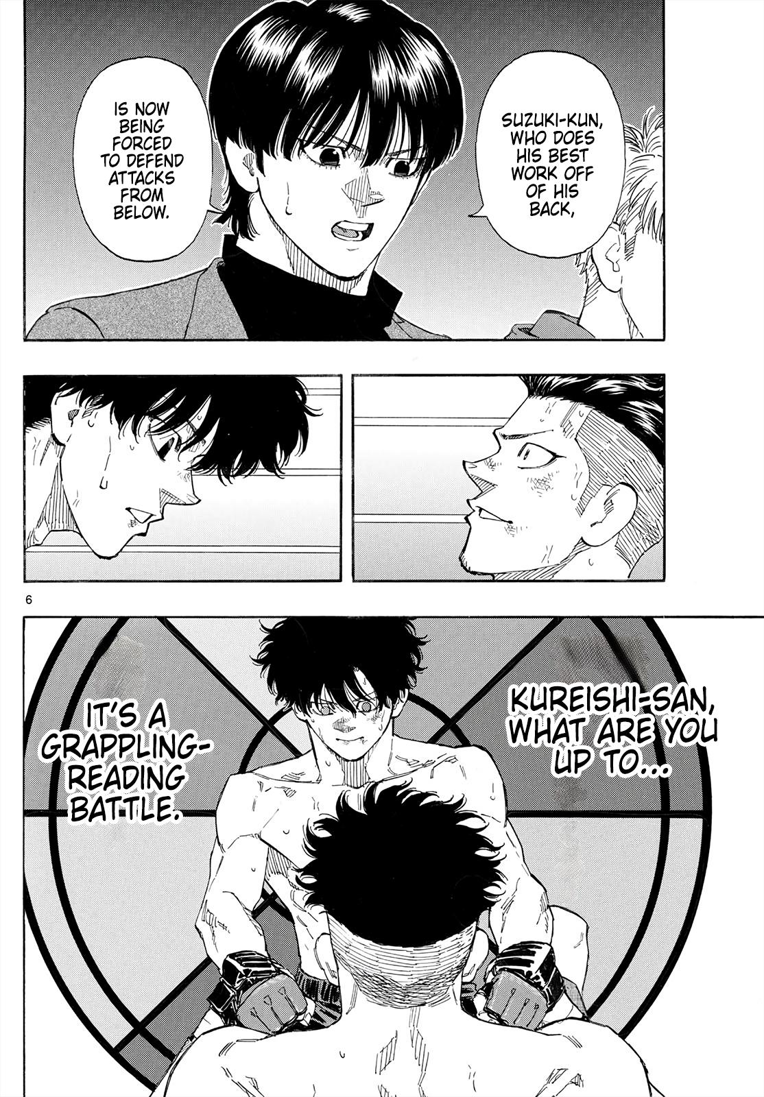 Read Red Blue en Manga Online