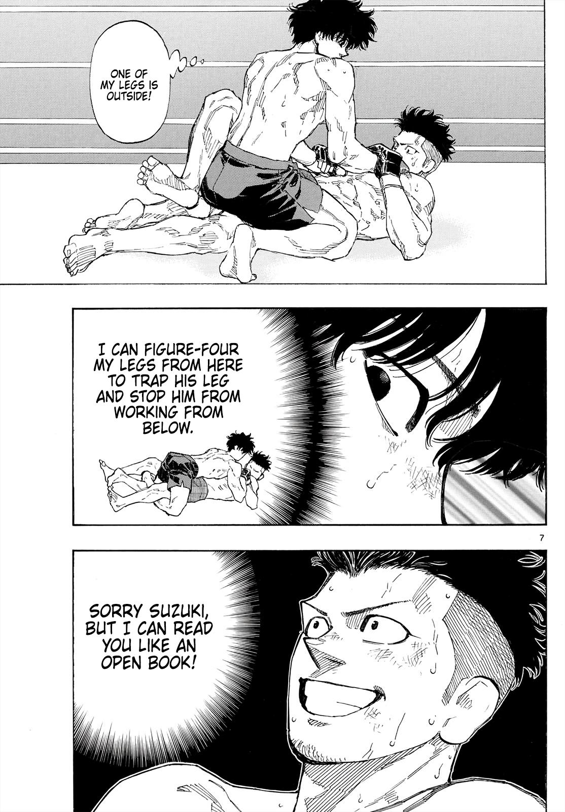Read Red Blue en Manga Online