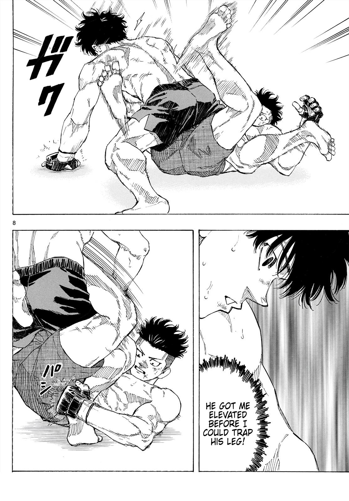 Read Red Blue en Manga Online