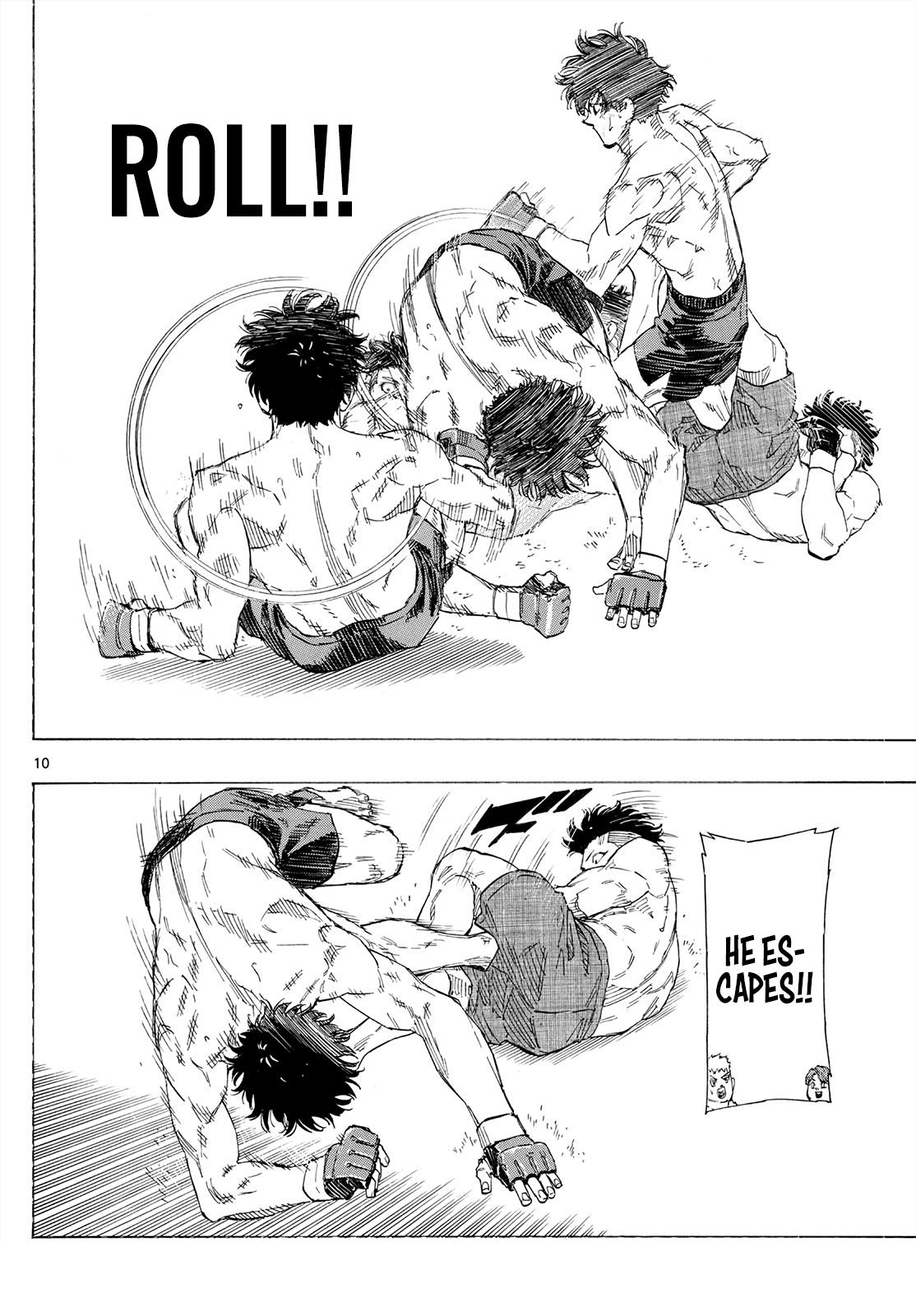 Read Red Blue en Manga Online