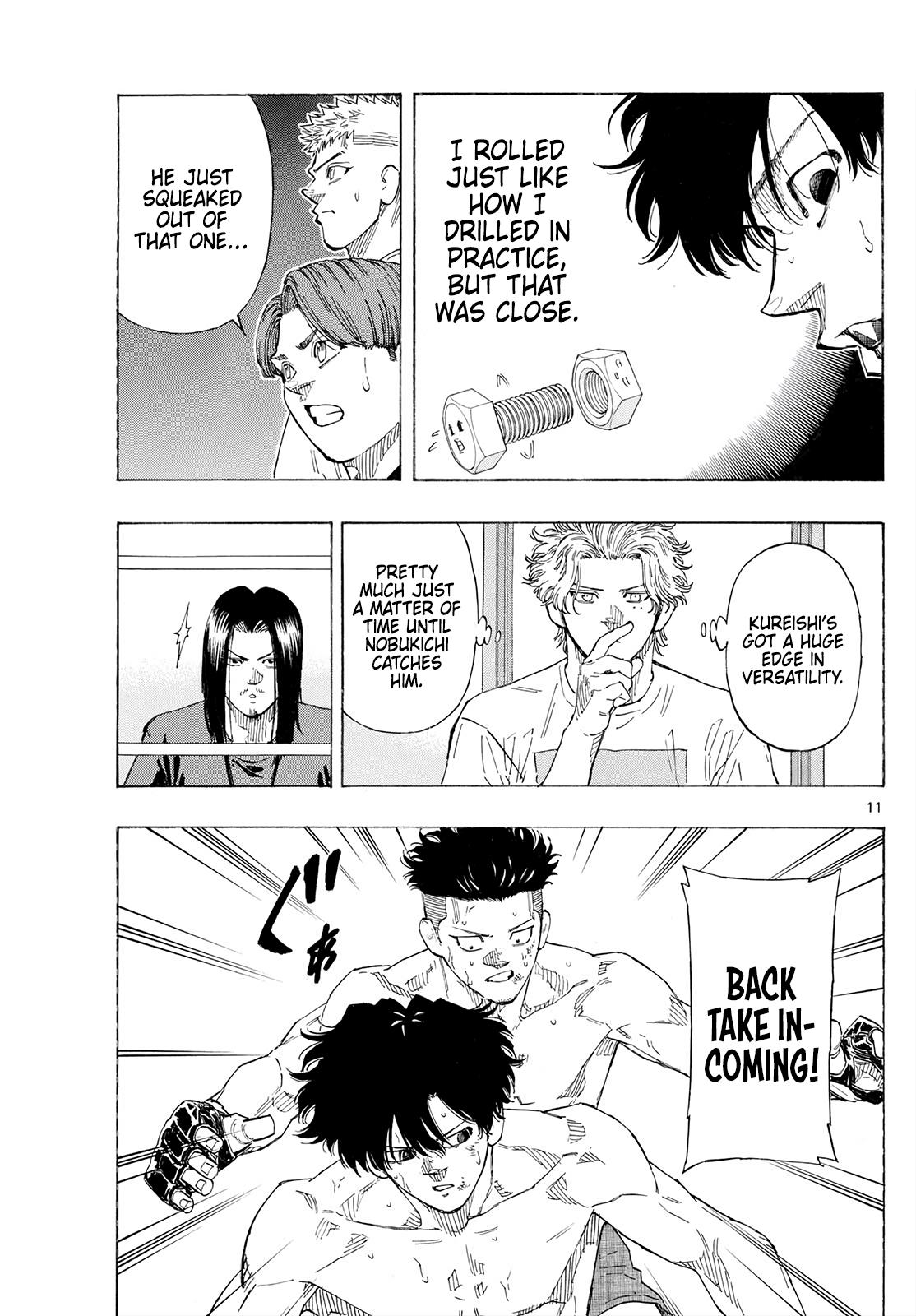 Read Red Blue en Manga Online