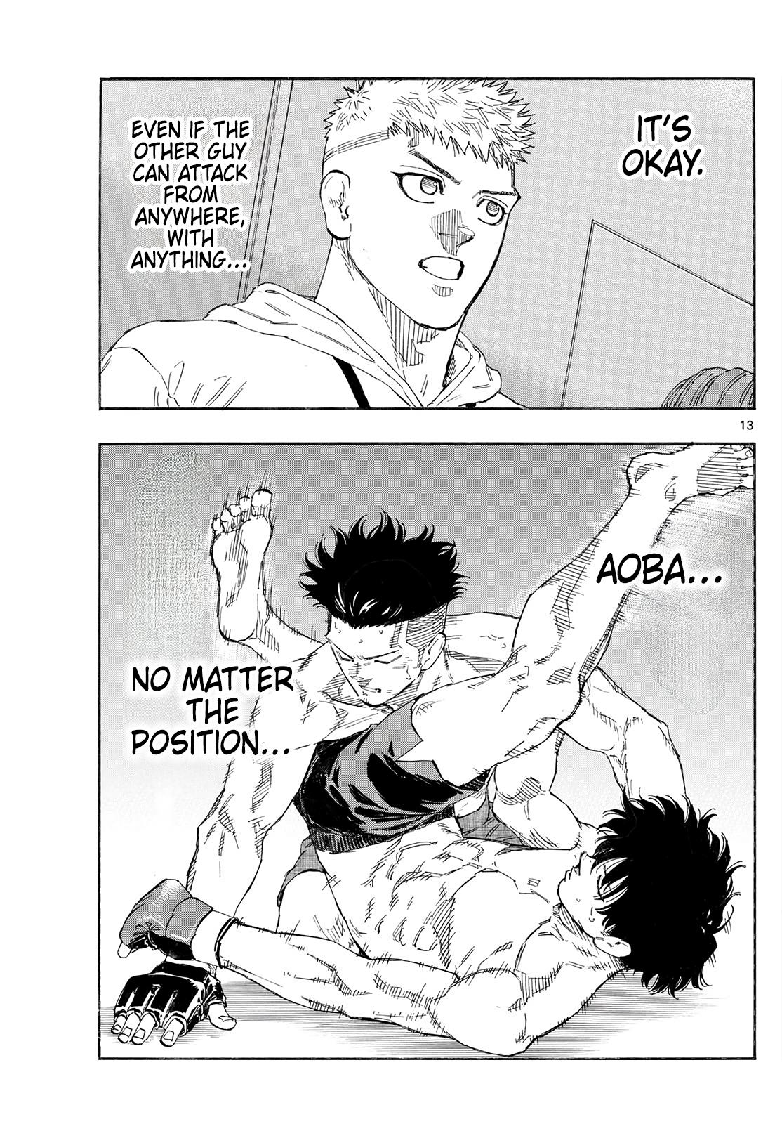 Read Red Blue en Manga Online