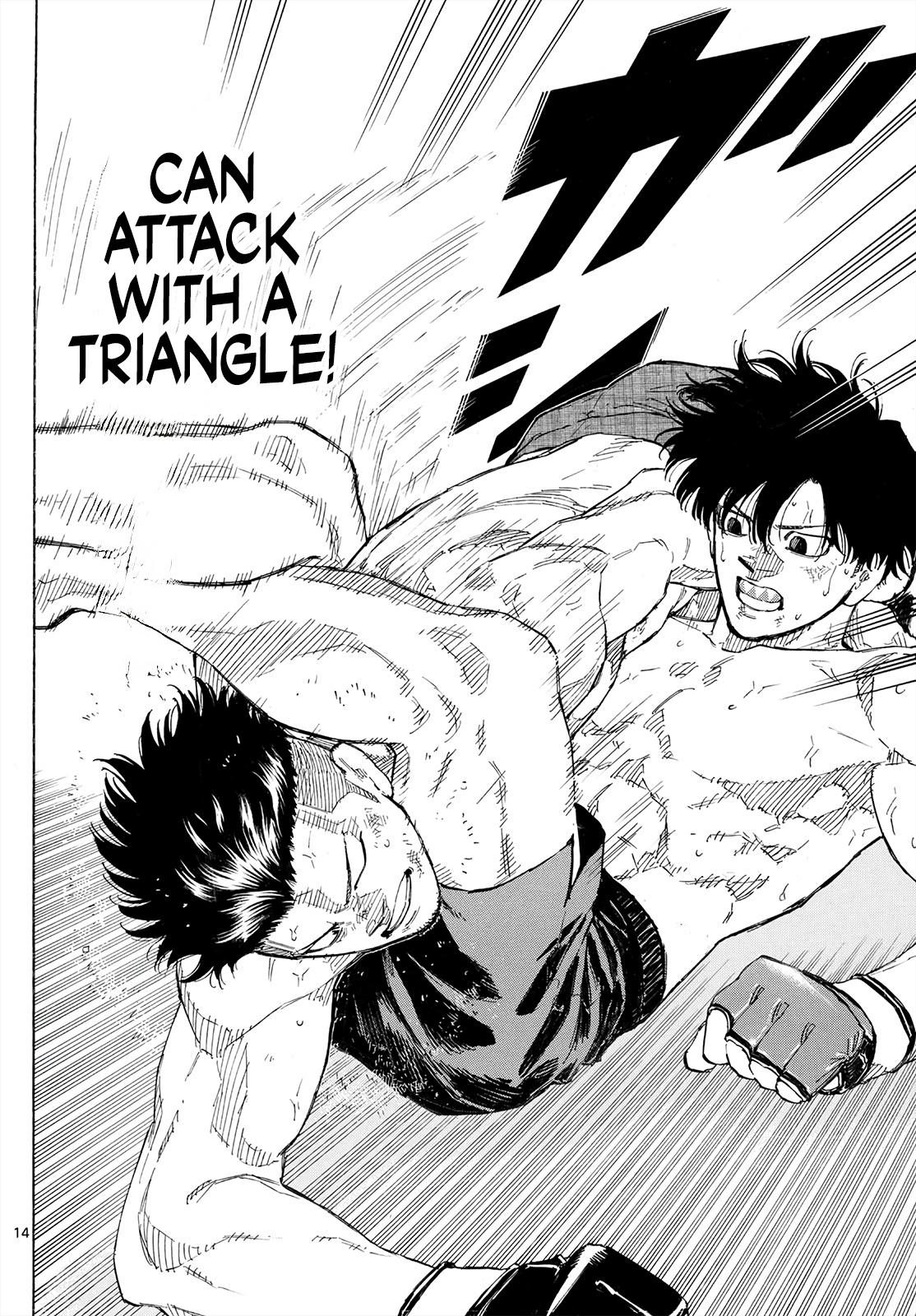 Read Red Blue en Manga Online