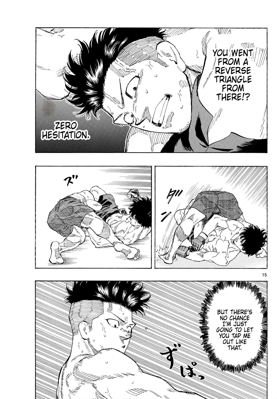 Read Red Blue en Manga Online