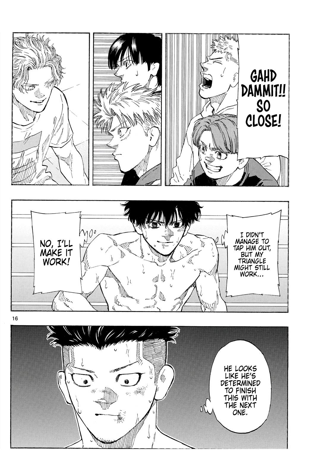 Read Red Blue en Manga Online