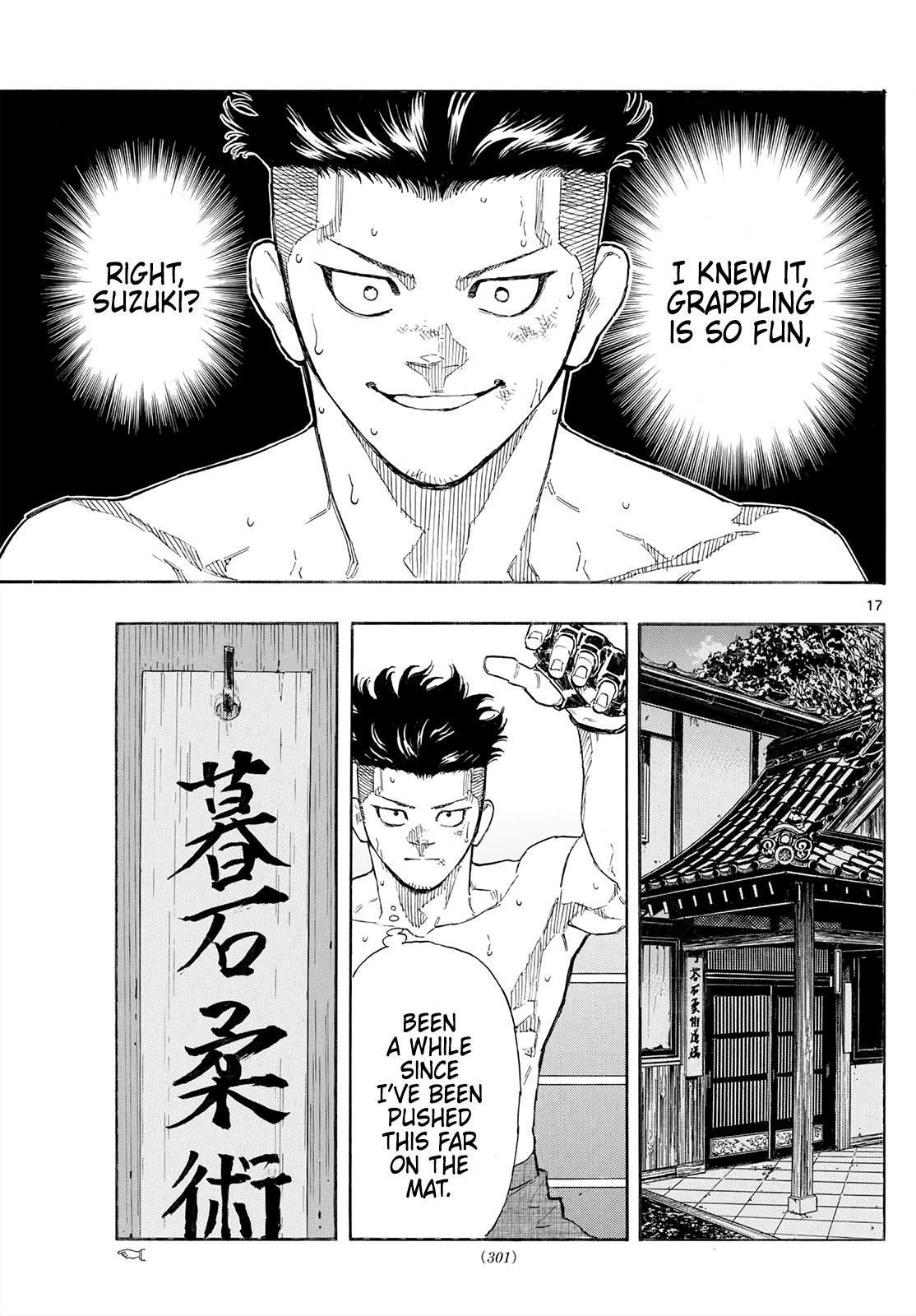 Read Red Blue en Manga Online