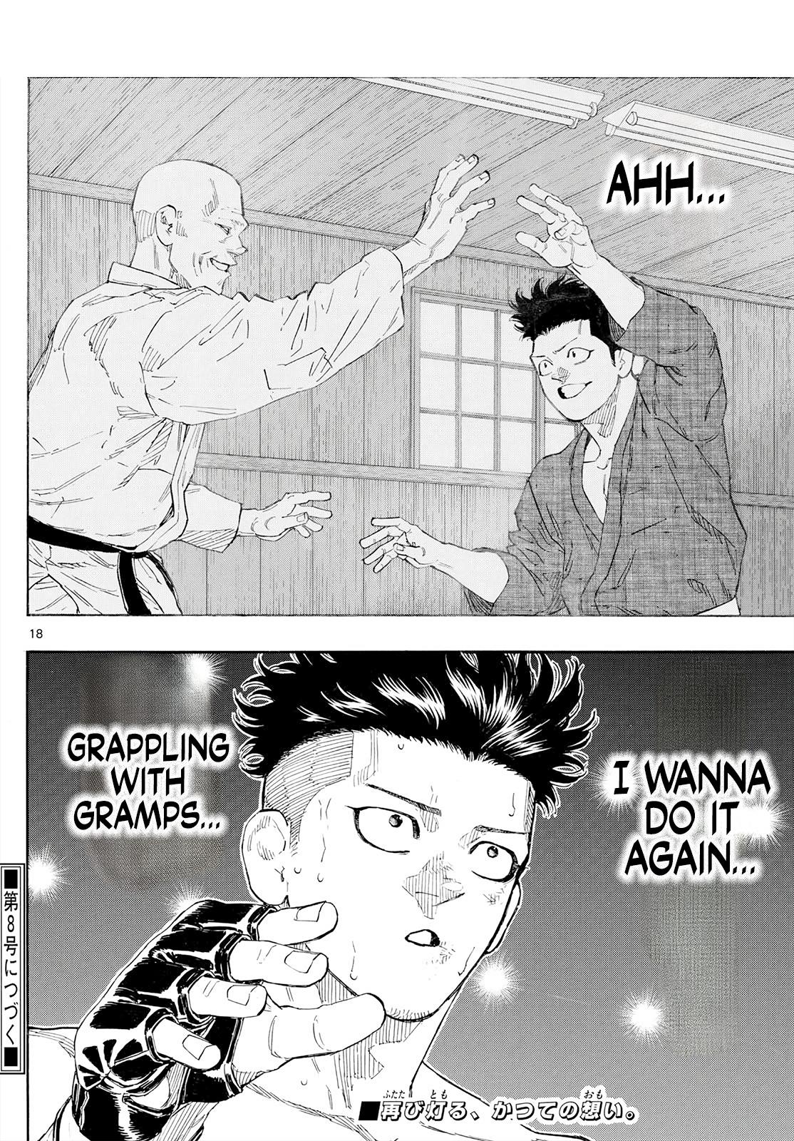 Read Red Blue en Manga Online