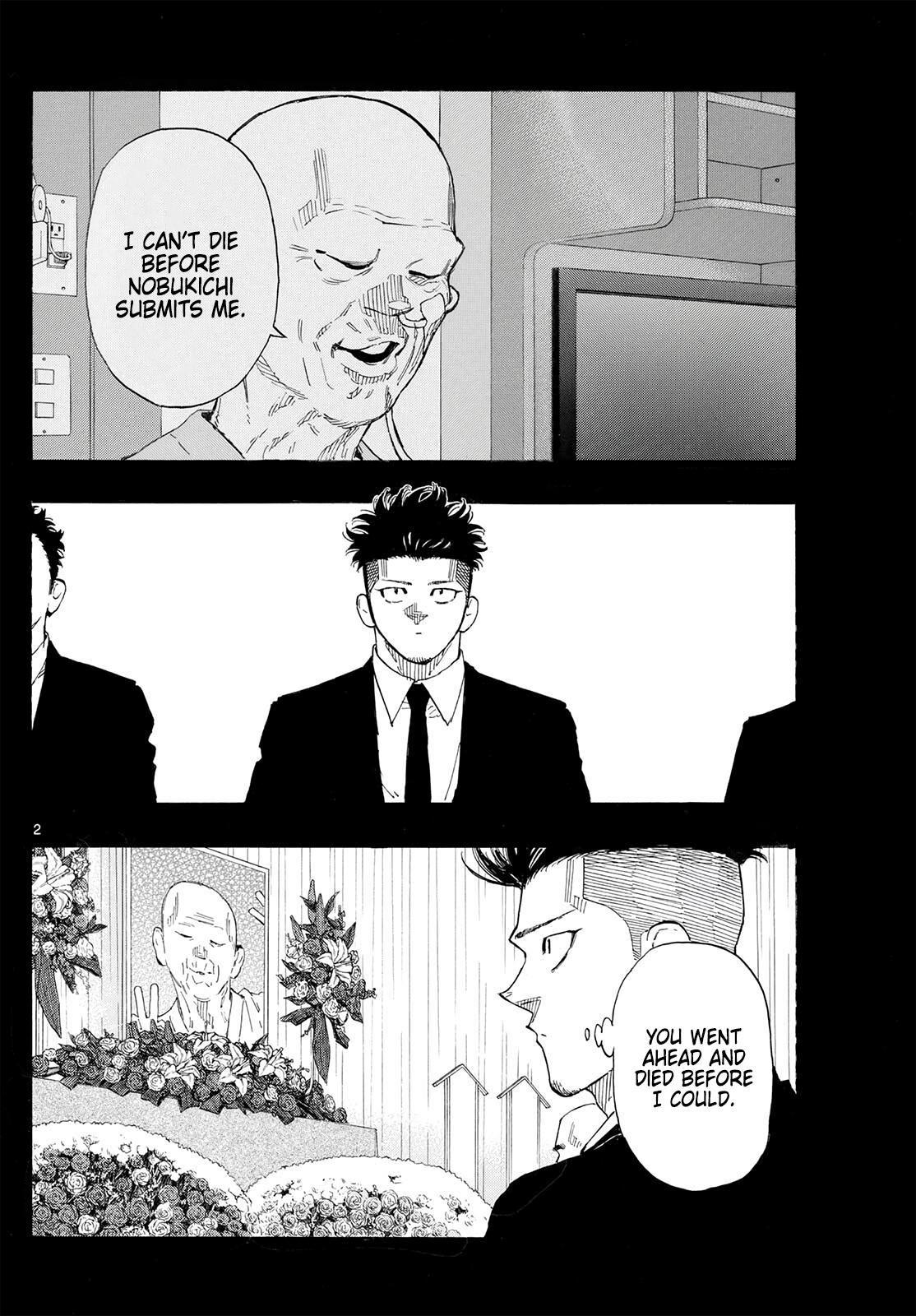 Read Red Blue en Manga Online