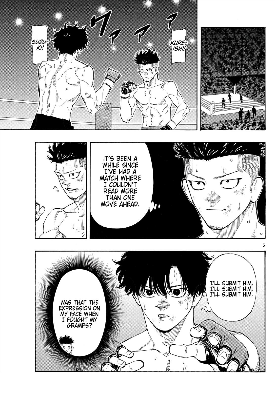 Read Red Blue en Manga Online