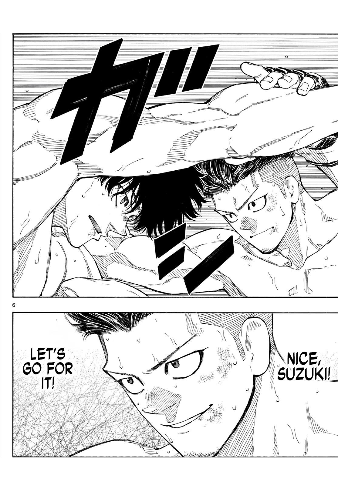 Read Red Blue en Manga Online
