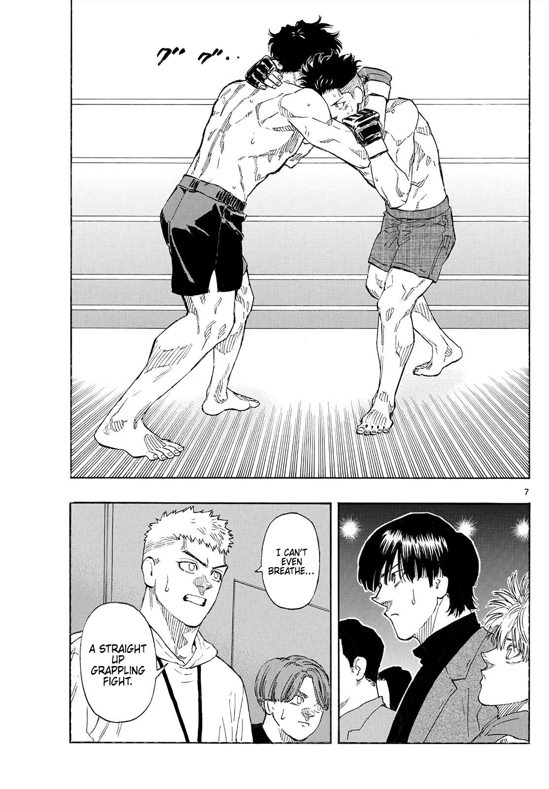 Read Red Blue en Manga Online