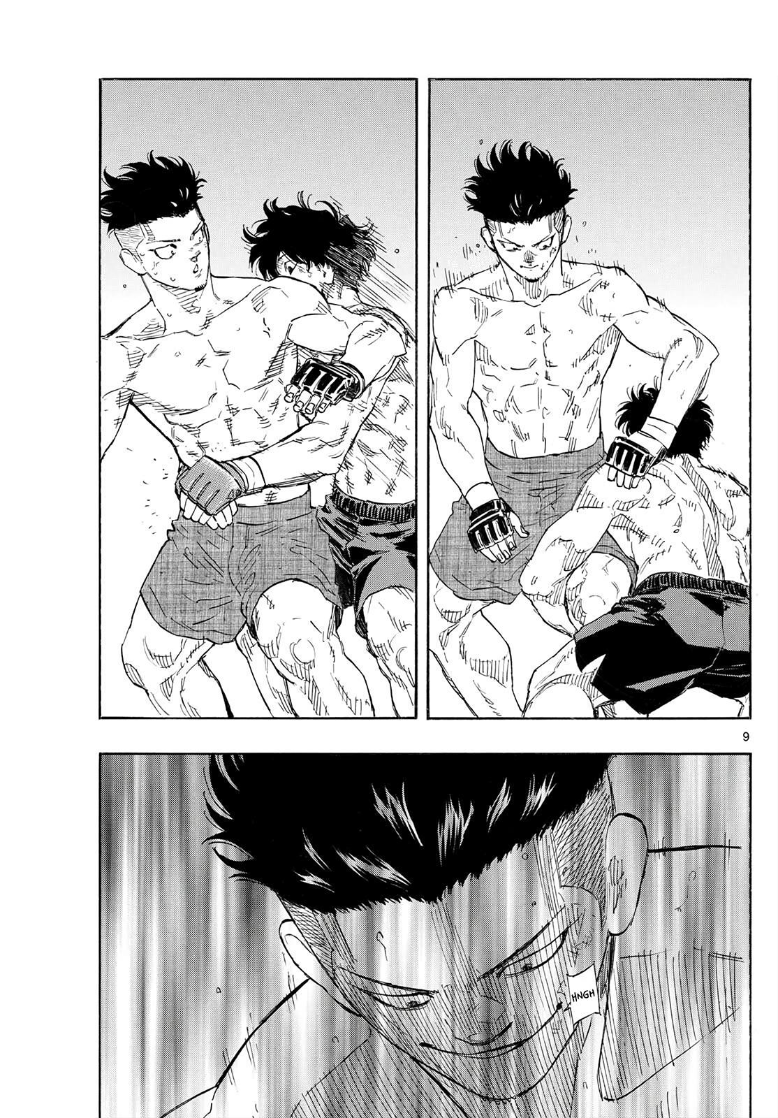 Read Red Blue en Manga Online