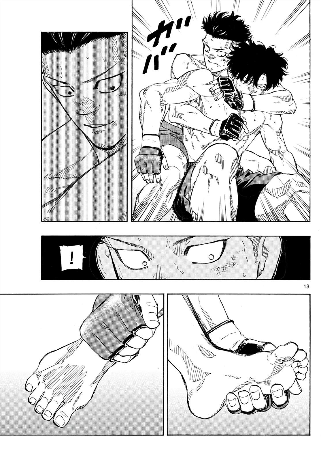 Read Red Blue en Manga Online