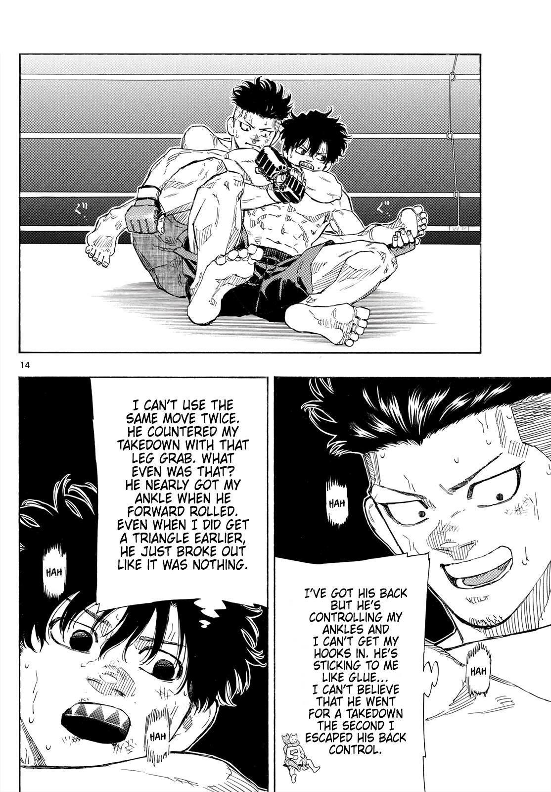 Read Red Blue en Manga Online