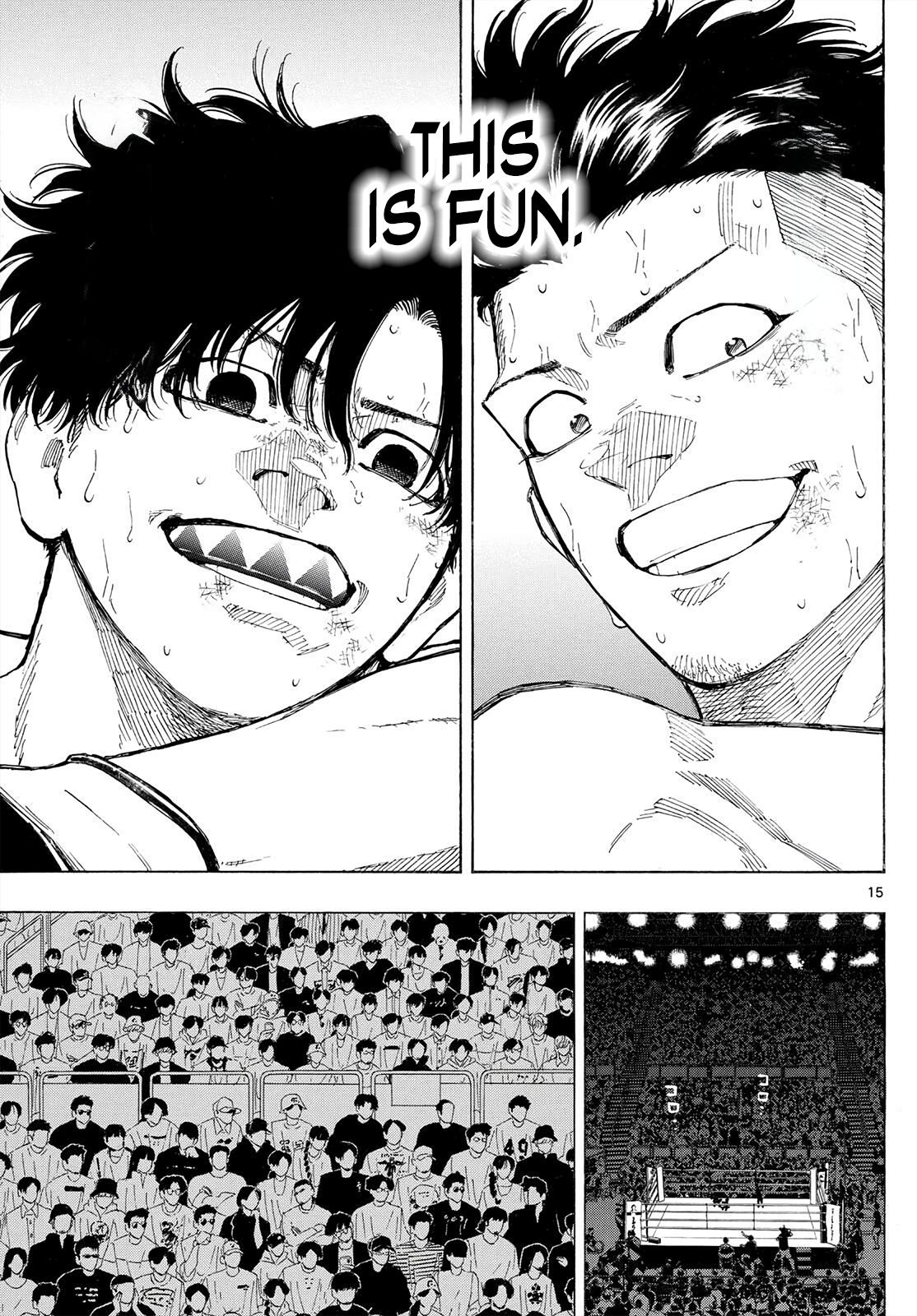 Read Red Blue en Manga Online