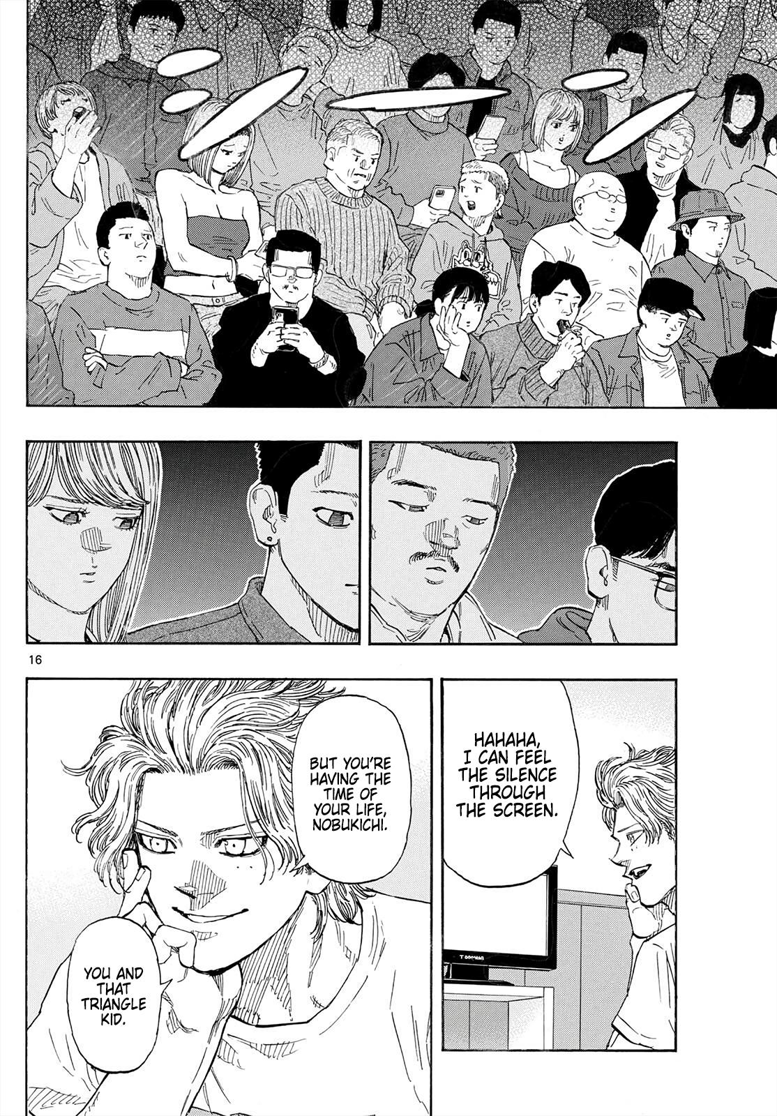 Read Red Blue en Manga Online