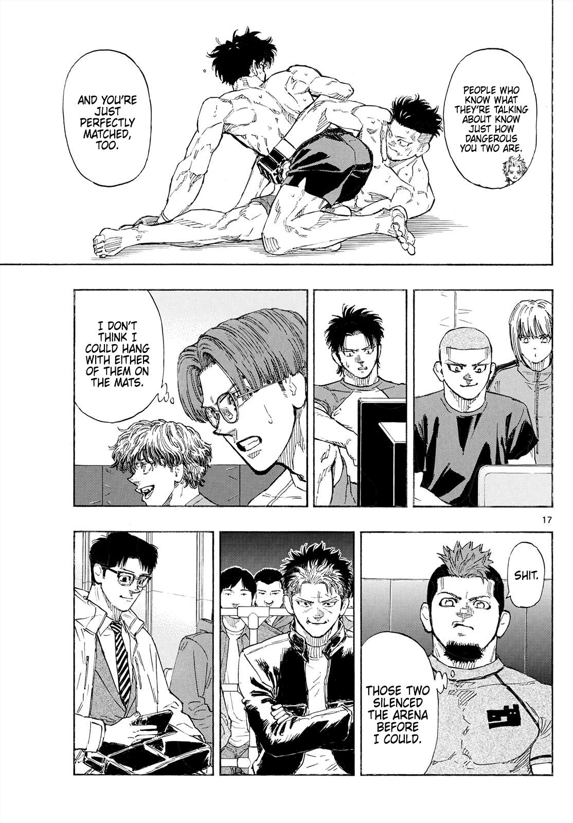 Read Red Blue en Manga Online