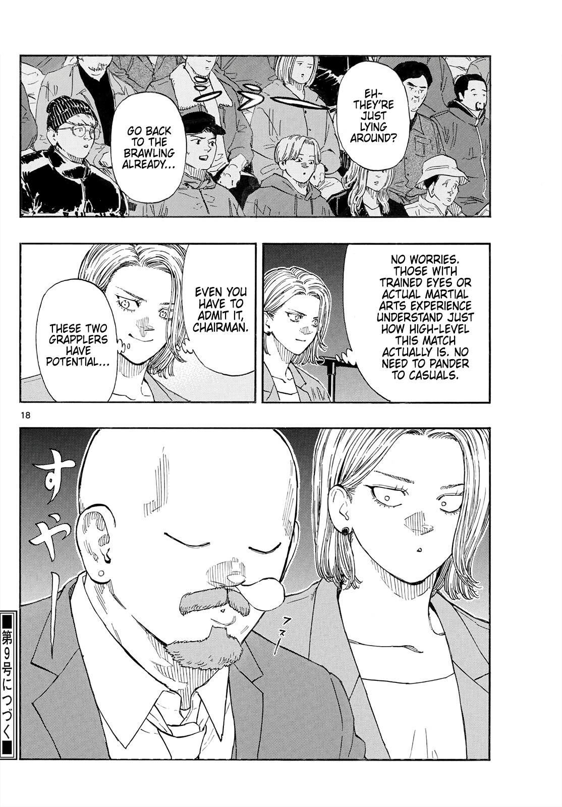 Read Red Blue en Manga Online