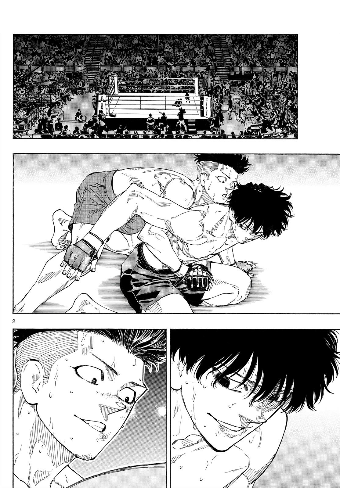 Read Red Blue en Manga Online