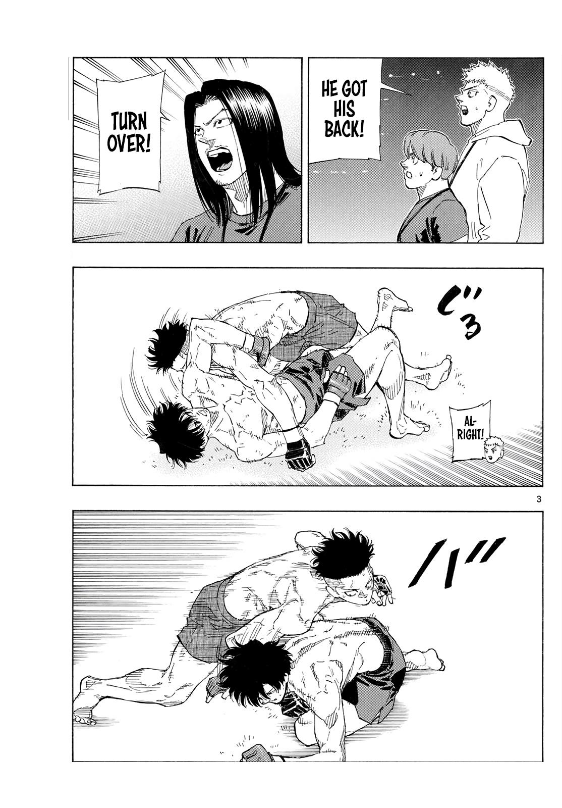 Read Red Blue en Manga Online