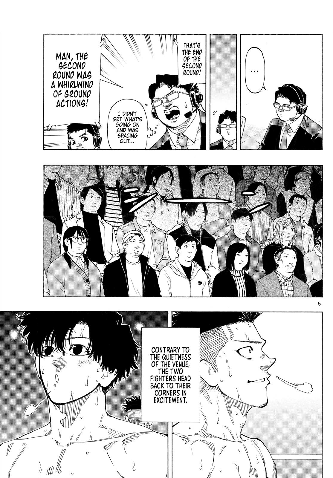 Read Red Blue en Manga Online