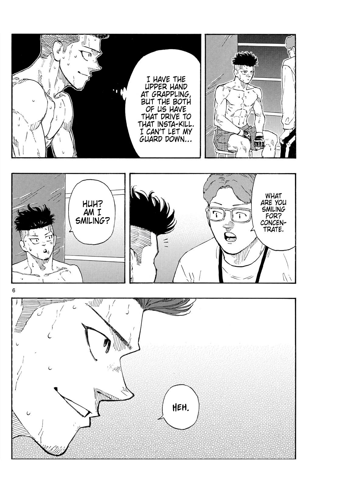 Read Red Blue en Manga Online