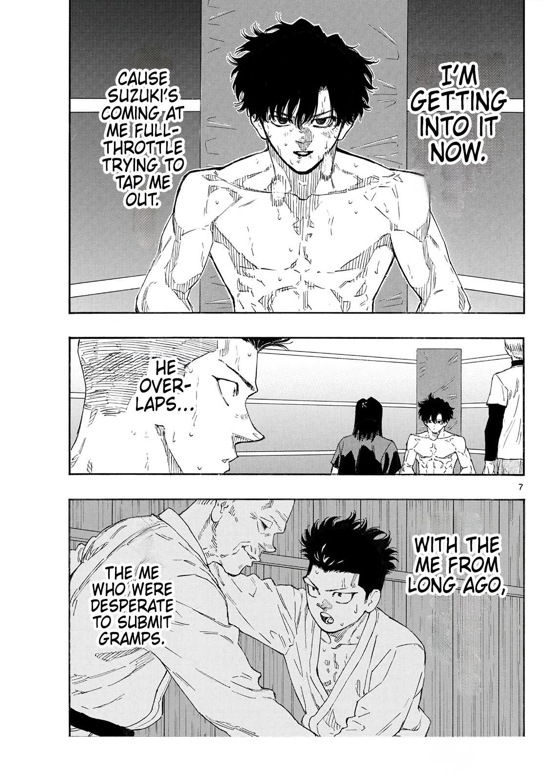 Read Red Blue en Manga Online