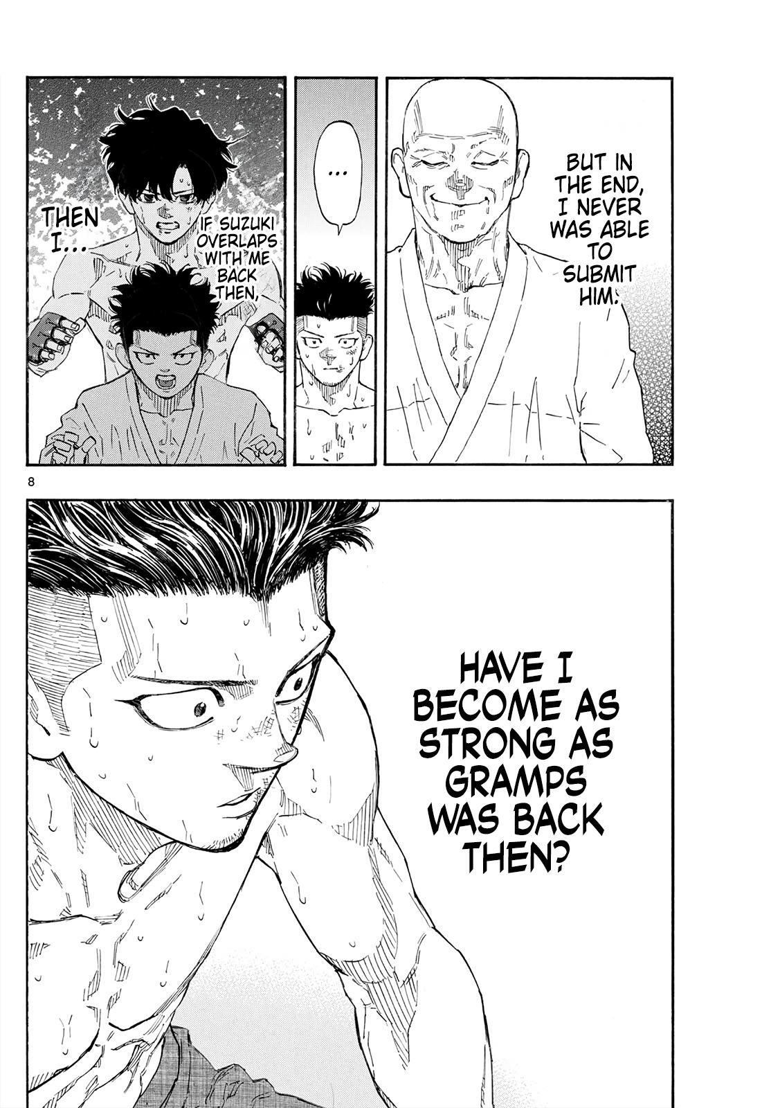 Read Red Blue en Manga Online