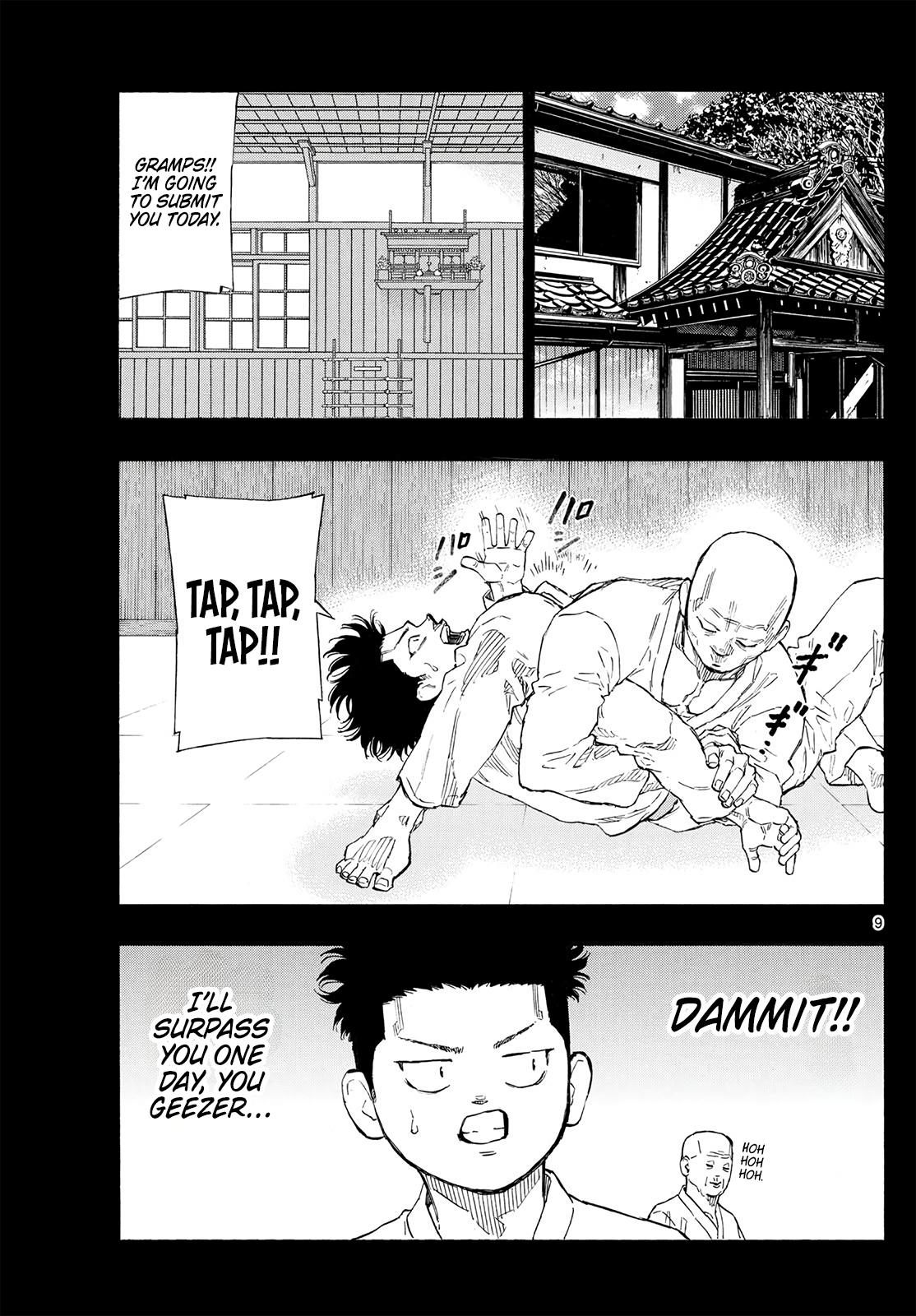Read Red Blue en Manga Online