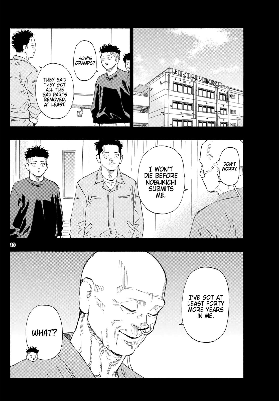 Read Red Blue en Manga Online
