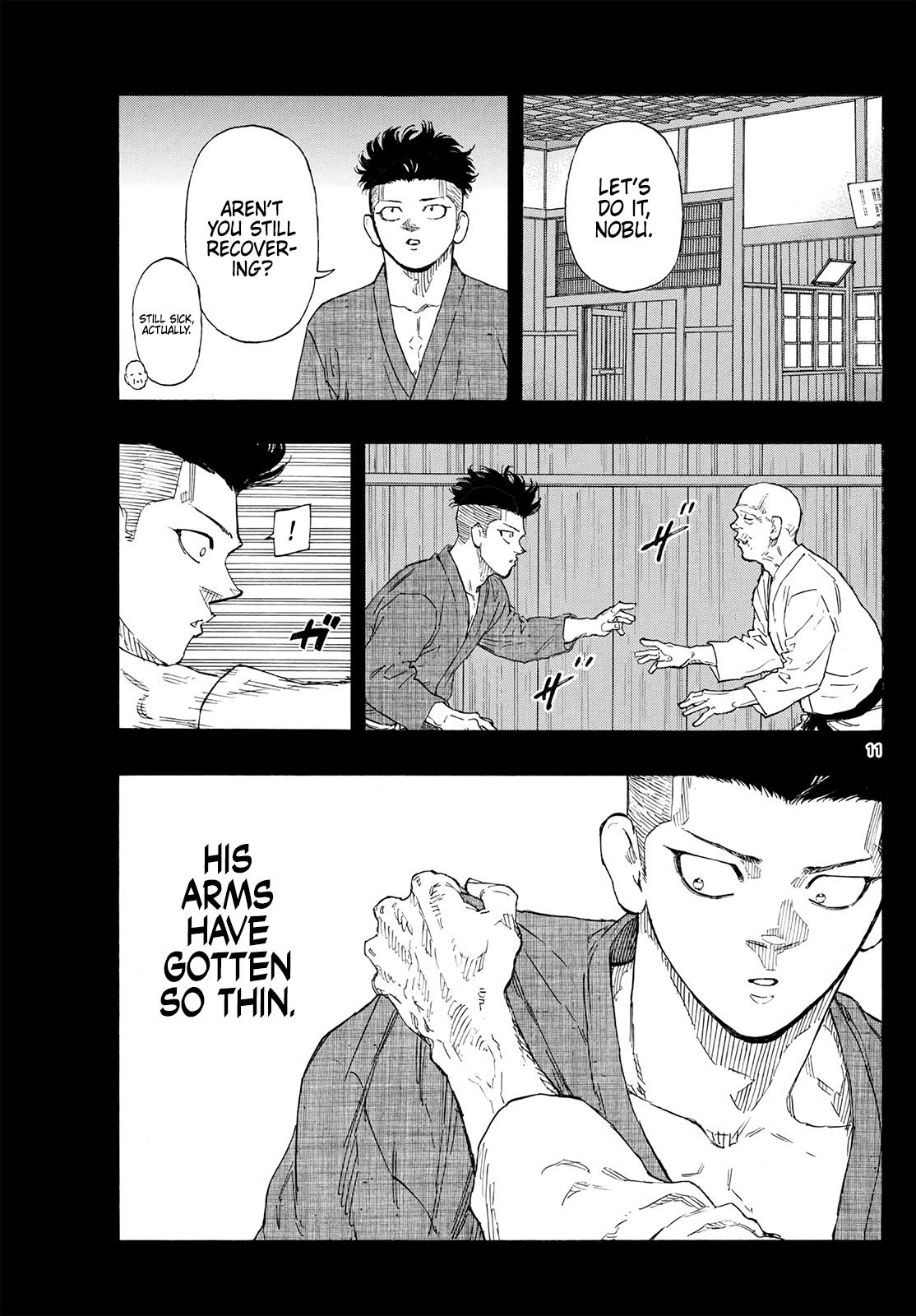 Read Red Blue en Manga Online