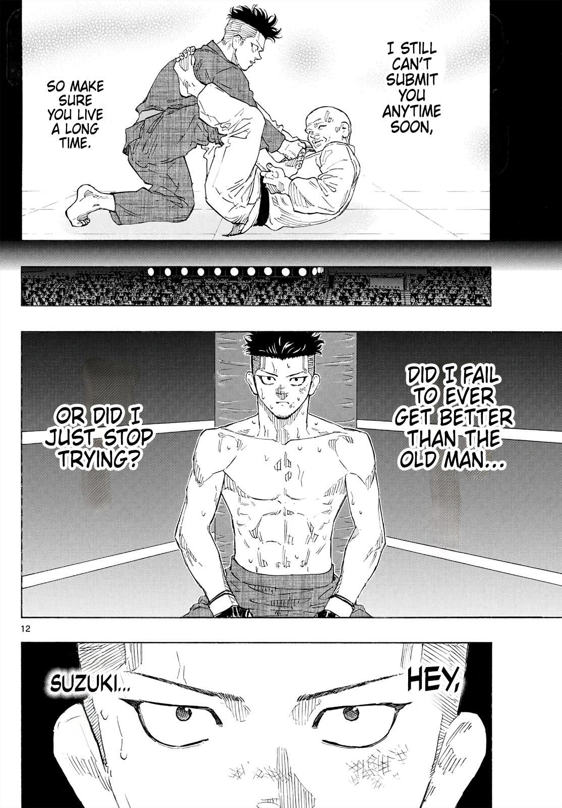 Read Red Blue en Manga Online