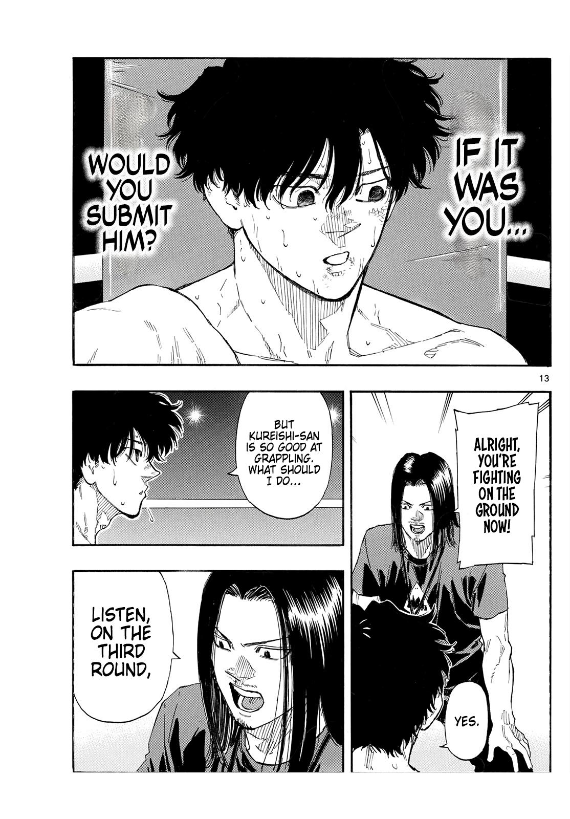Read Red Blue en Manga Online